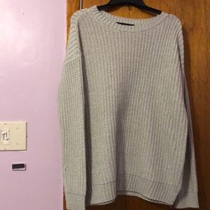 Gray Sweater